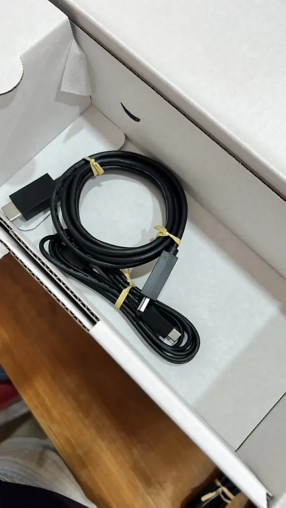 Foto de detalhe do console