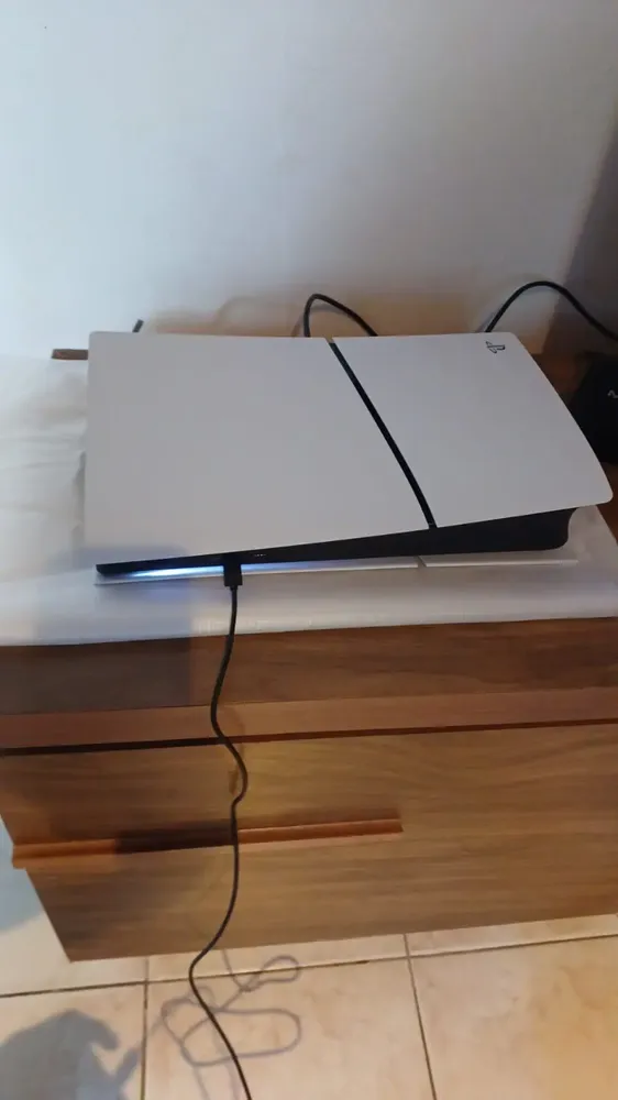 Foto do console