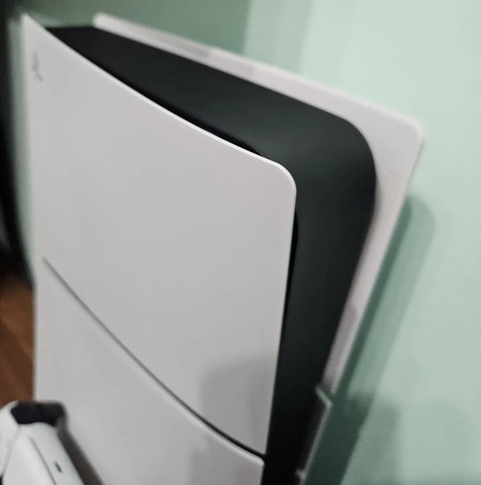Foto do console